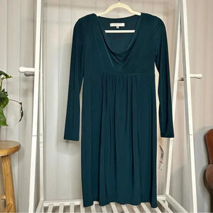 Evan-Picone Blue Teal Dress - Size 2P - New with Tags